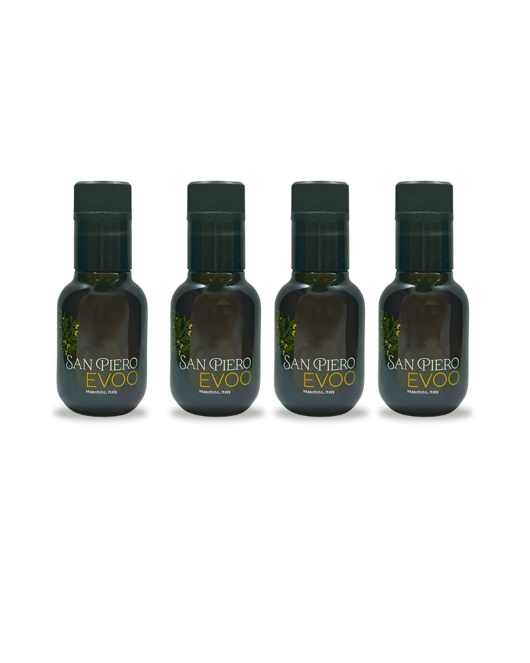 4-PACK of 100ML EVOO BOTTLE