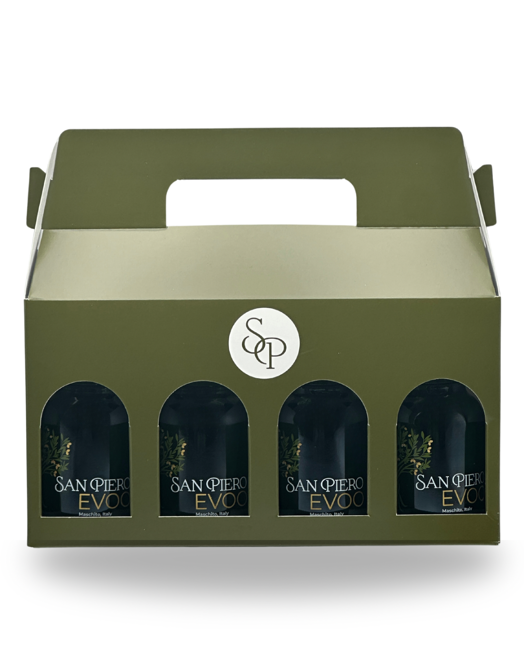 4-PACK of 100ML EVOO BOTTLE