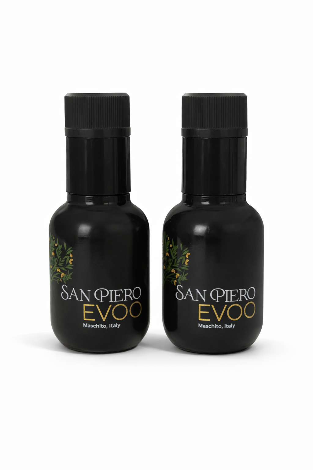 2-PACK of 100ML EVOO BOTTLE