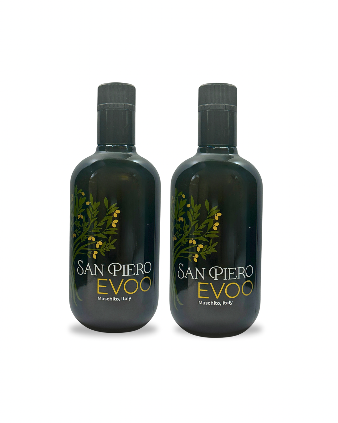 2-PACK of 500ML EVOO BOTTLES