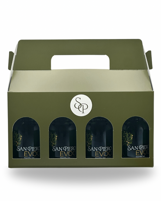4-PACK of 100ML EVOO BOTTLE